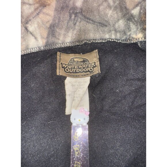 Whitewater Outdoors Ducks Unlimited Camouflage Jacket  Men Size XL 1/4 Zip-Up - Picture 6 of 6